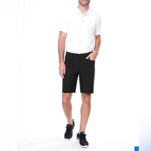 NWT NAVY MENS GOLF SHORTS/36x10